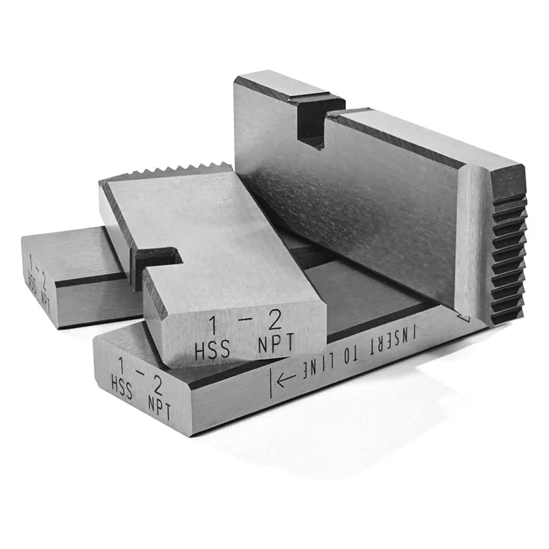 

ABVA-Threading Machine 1"-2" NPT Pipe Dies, Fit Split-Type Machines Universal Die Heads 504A, 711, 713, 811A, 815A, 816