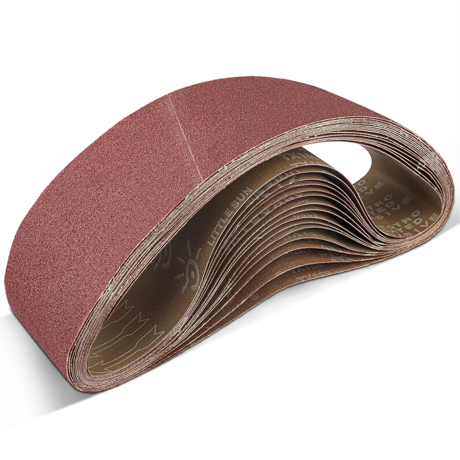 

4x36 Sanding Belts 15PCS Belt Sander Paper with Aluminum Oxide for Wood Metal Paint
