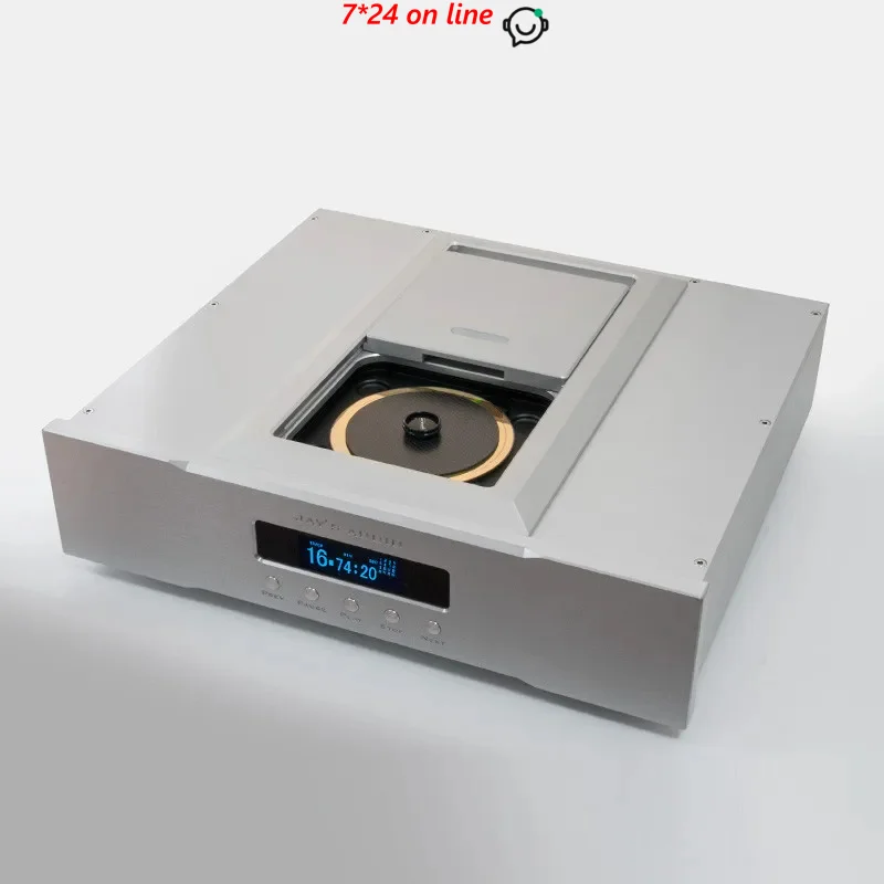 

Jay's Audio CDP-2 CDM4 R2R Комбинированный CD-плеер с декодированием AES/EBU, RCA, BNC, HD-I2S 115/230 В