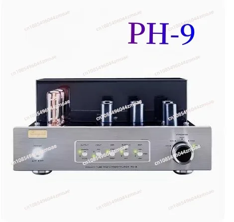 New PH-9 MM/MC Tube Phono Amplifier MC Gain Three-speed Adjustment Easy To Use Full Vacuum Tubes Design RIAA Curve