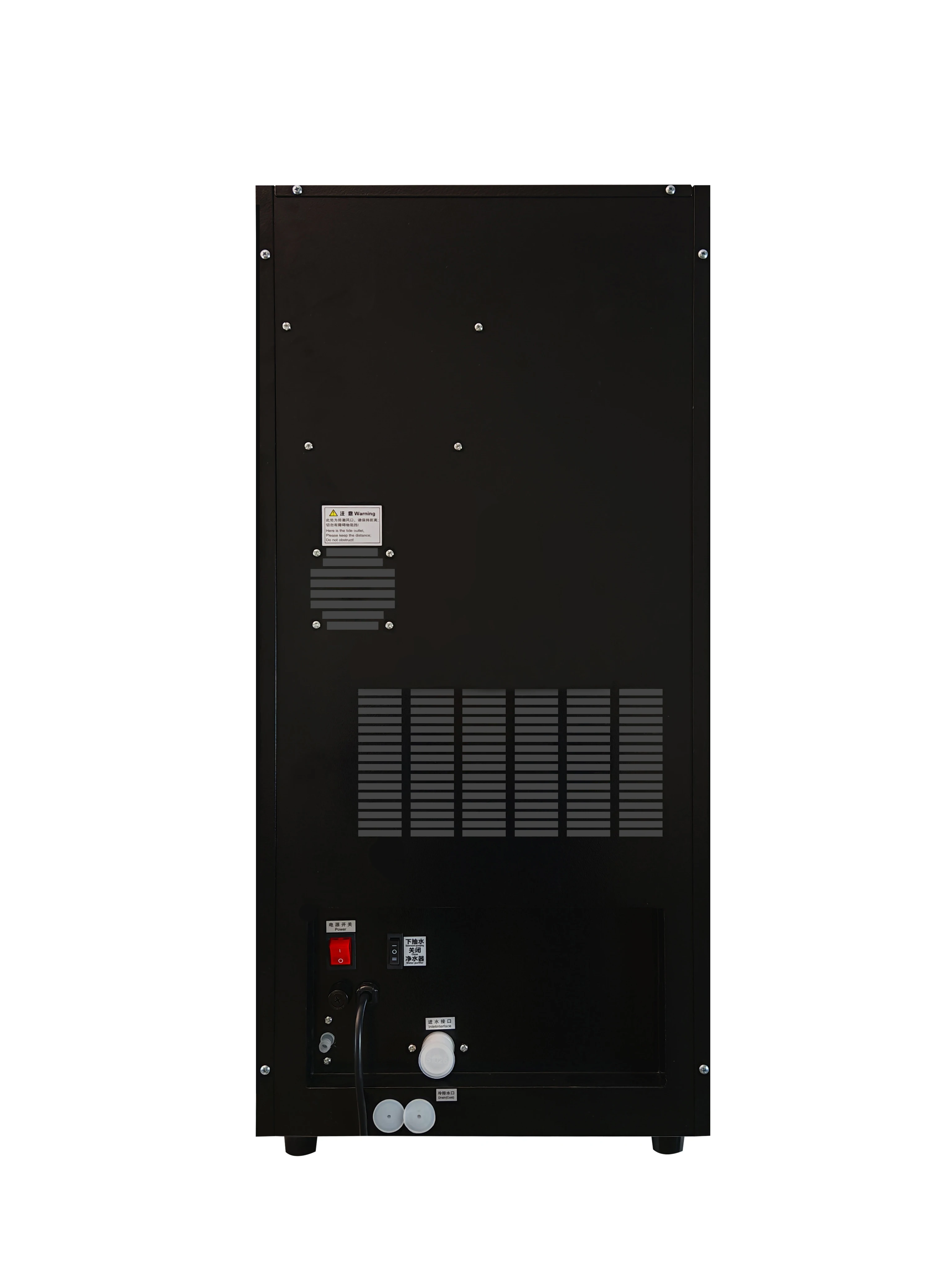 ZJZ Commercial Desktop Instant Ice Concentrated Instant Hot and Cold Automatic Electric Juice Beverage Vending Machine