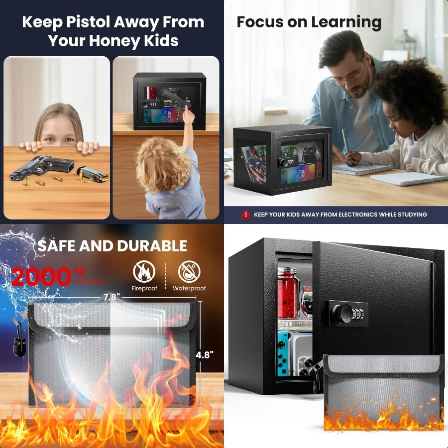 Small Safe 0.22 Cu.… - image