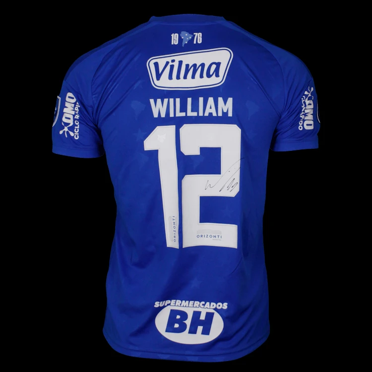 2026 New Cruzeiro 3D Printed Football Jersey Men Summer Breathable Quick Drying Short Sleeved T-shirt Family Matching Clothing