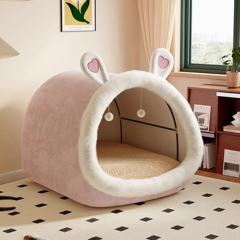 Cat nest tent lazy nest cute living room sleeping bedroom cartoon