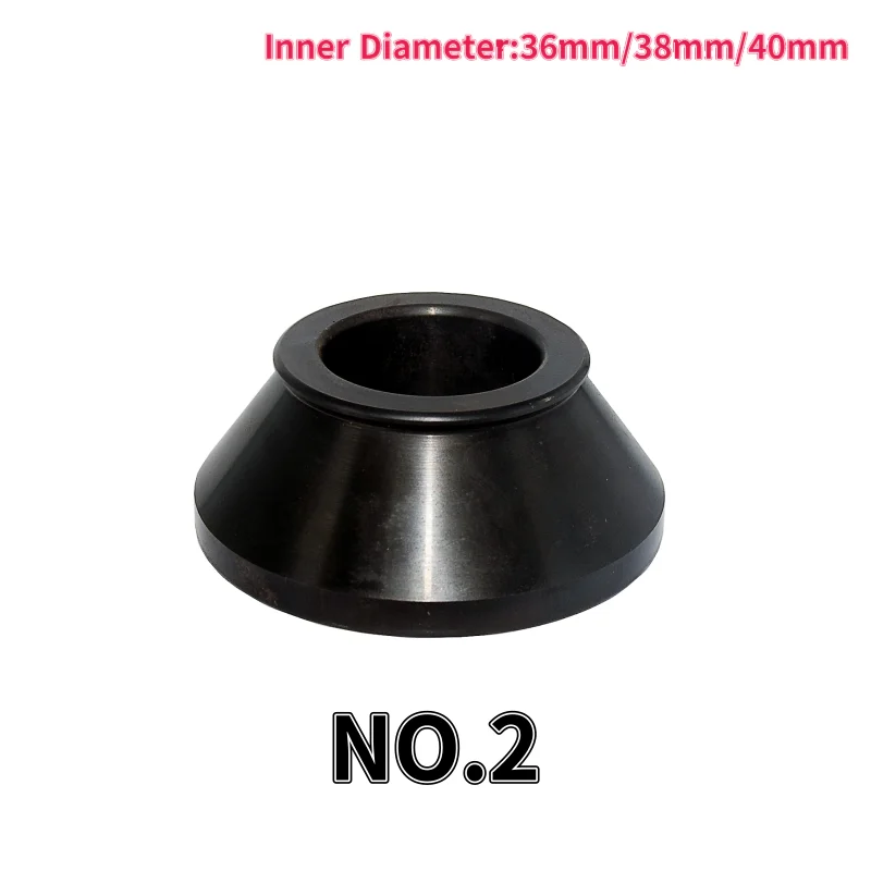 Hot-Selling Hub Balancer (Counterweight) Tire Detection Vertebral Balancer Steel Cone Adapter General Model  36/38/40MM