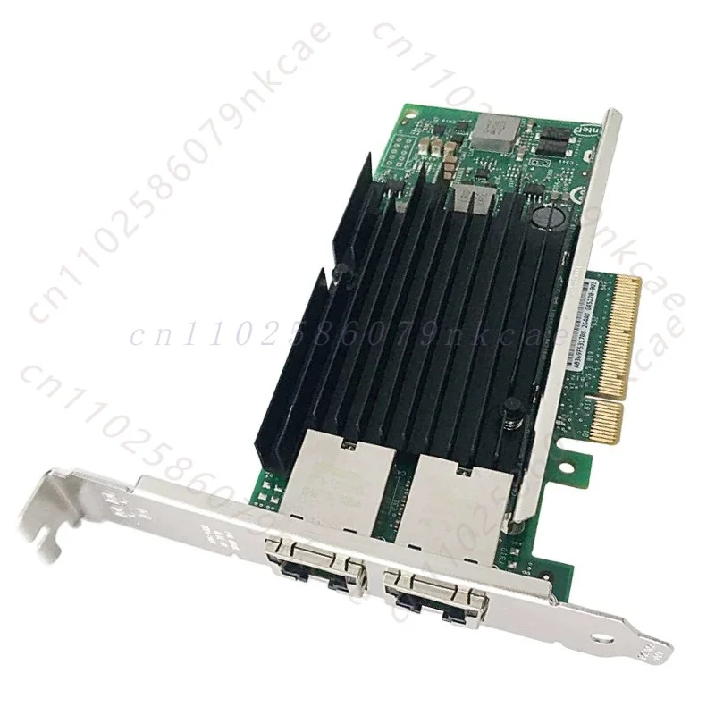 For Intel's new 10 Gigabit dual port network interface card X540-T2 network interface card server PCIE