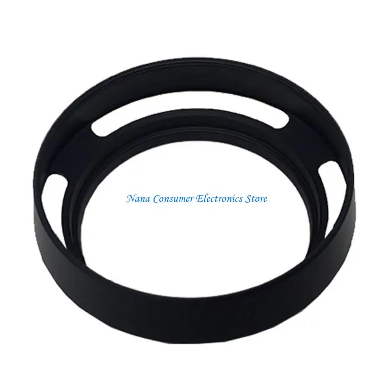 

G7NE Metal Vented Lens Hood 37mm 40.5mm 43mm 46mm 49mm 52mm Cameras Sunshade Lens Cover Protector