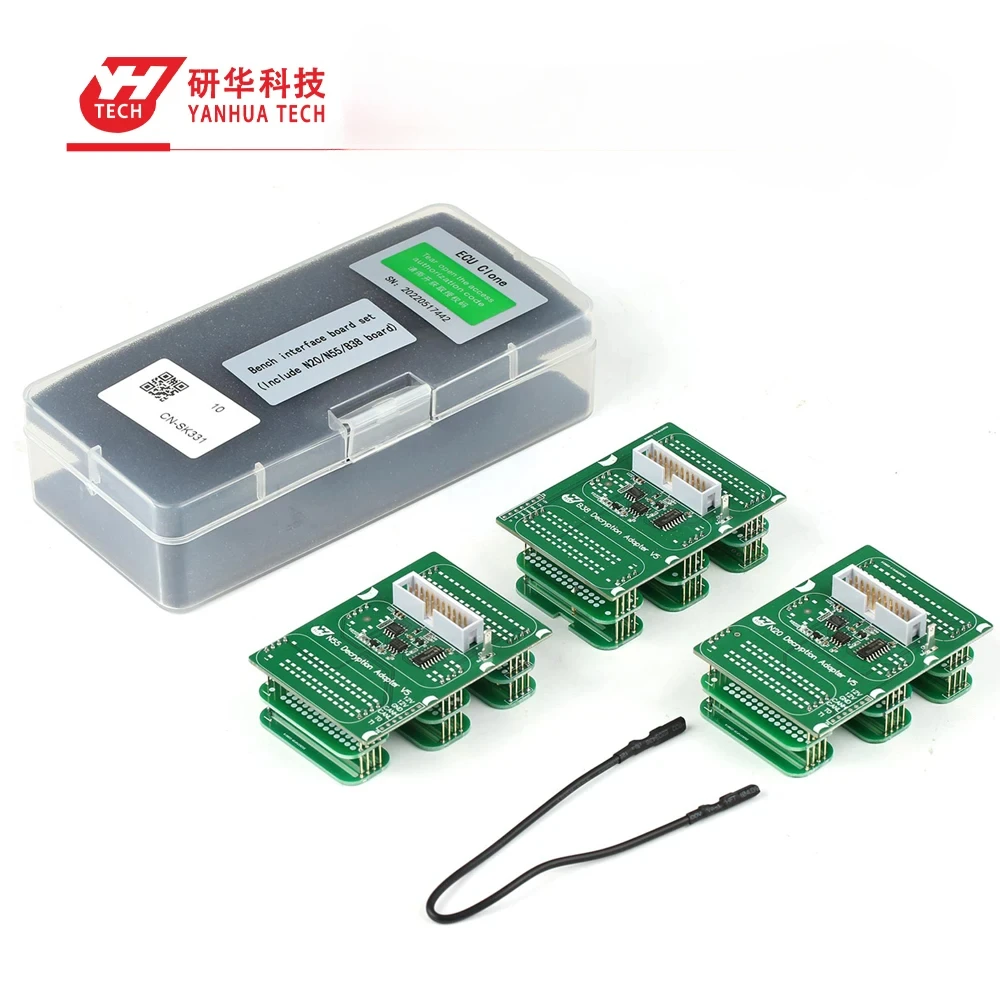 

Yanhua Mini ACDP for BMW Module Programming ECU Clone Supports BMW N13/N20/N63/S63/N55/B38 DME With A51C License
