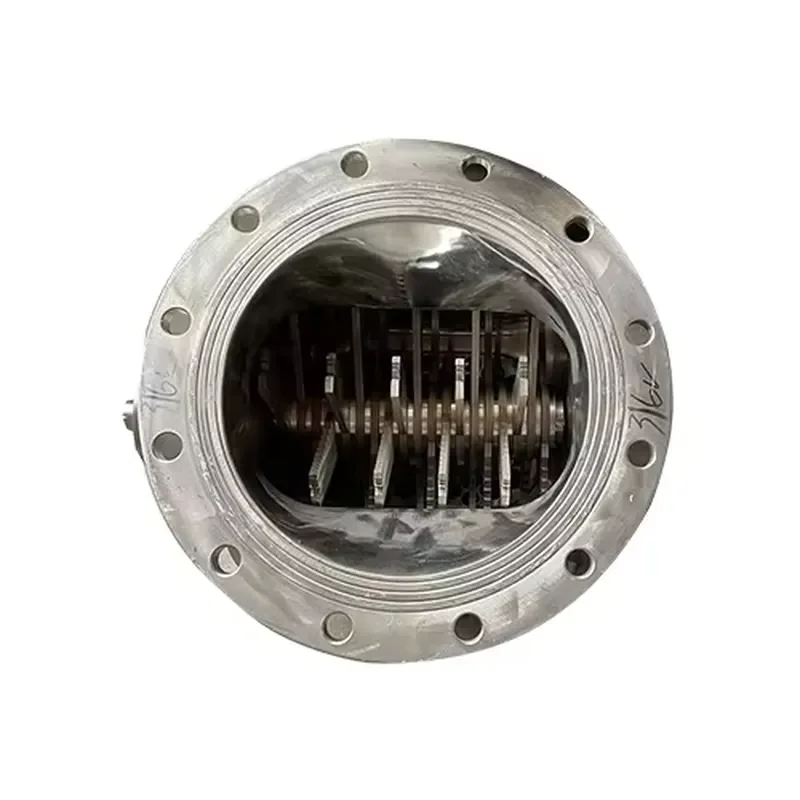 Hot Product Electric Stainless Steel Rotating Valve with Control Structure High Temperature OEM Support for Animal Feed