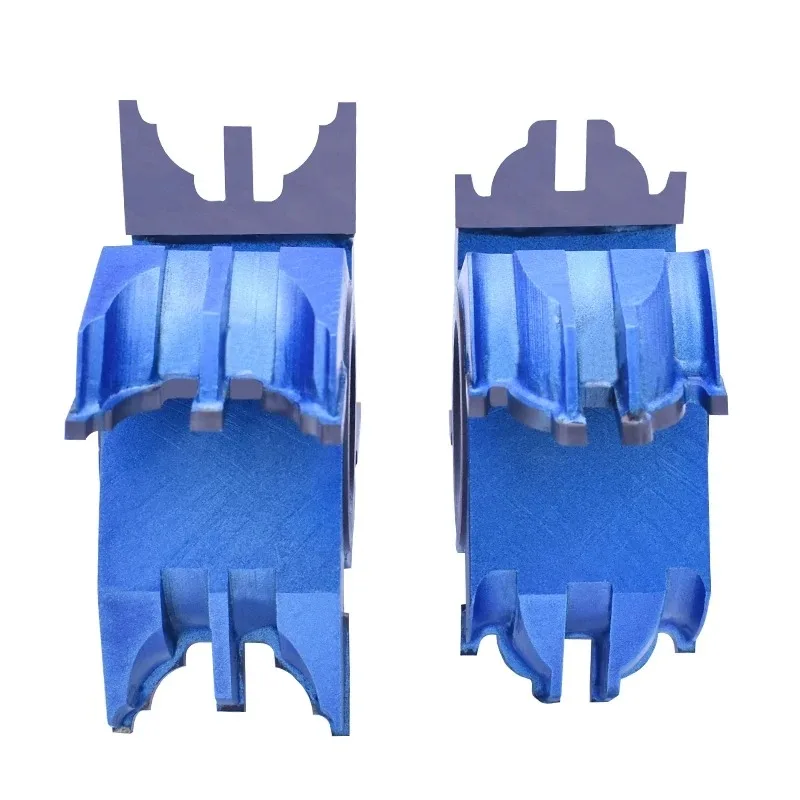 Woodworking tools end mill solid wood door frame knife long tenon combination door core knife cabinet door knife alloy milling
