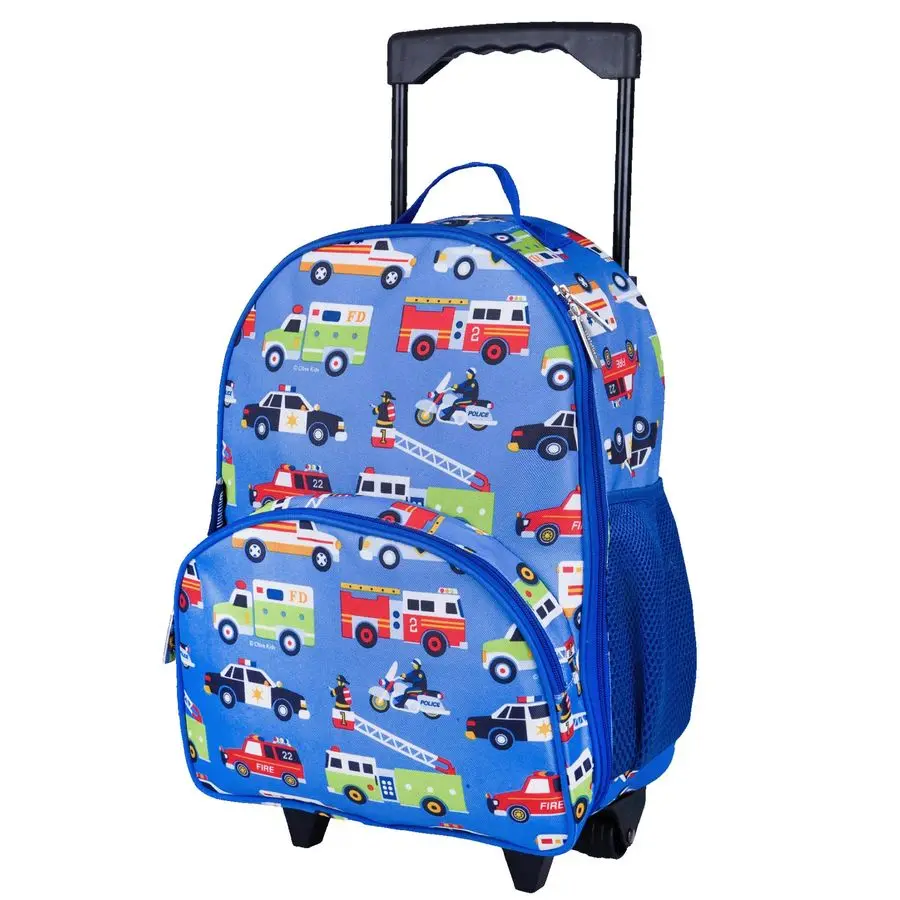 

Rolling Luggage CarryOn Size for School amp Overnight Travel