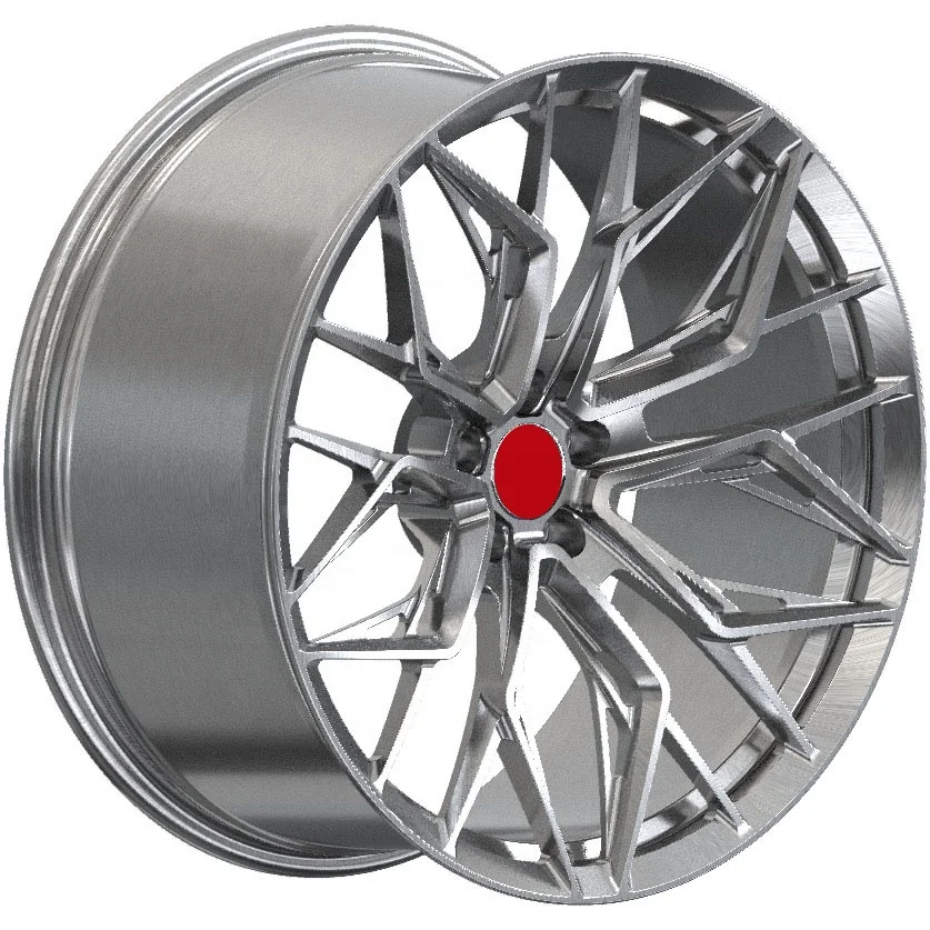 

Wholesale China Custom Passenger Car Rims Forged Wheels Aluminum Alloy 17 18 19 20 21 22 24 Inch
