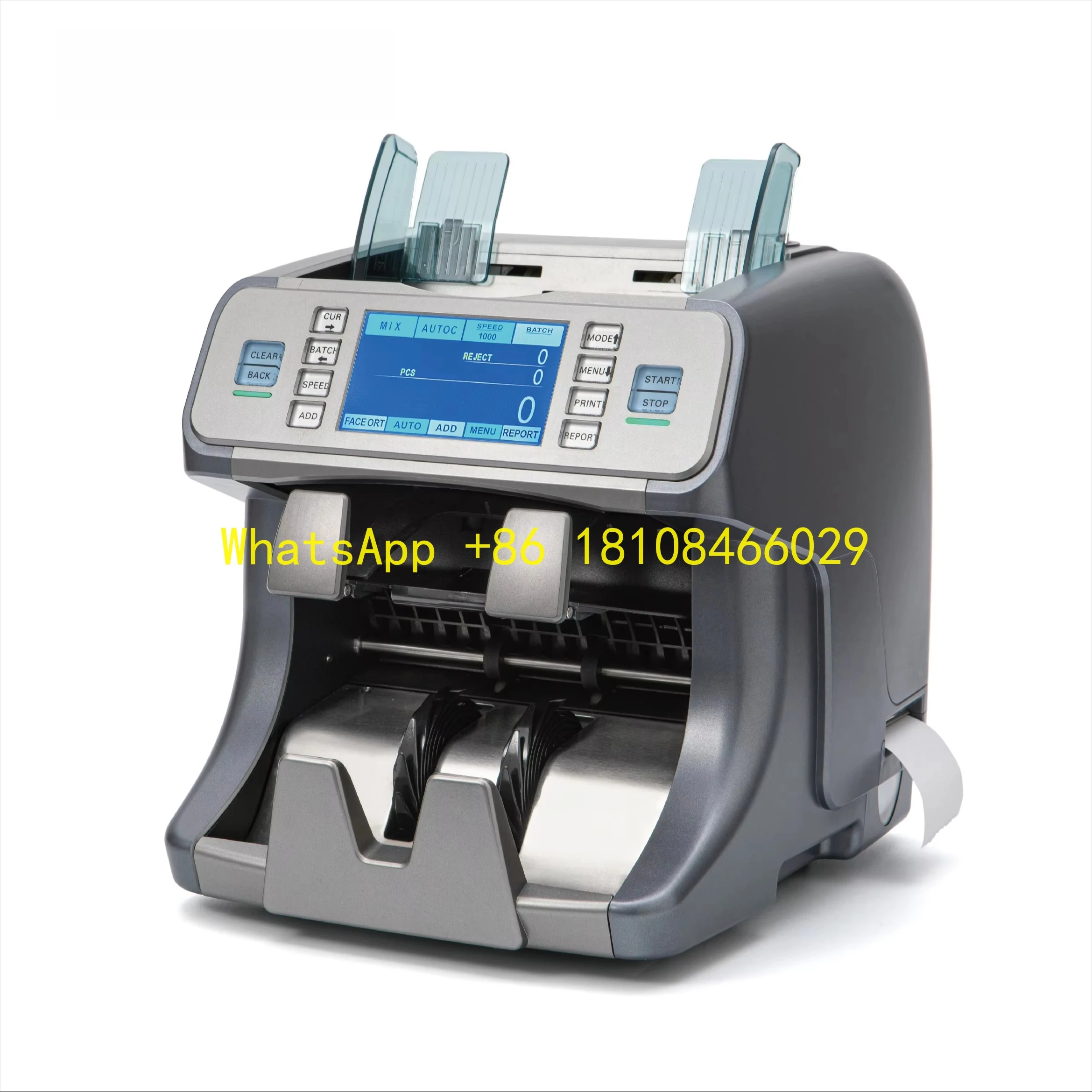 Counting Machine Touch Screen Money Detector With 2CIS  Money Counter HT-9100 Best Price Custom Bill