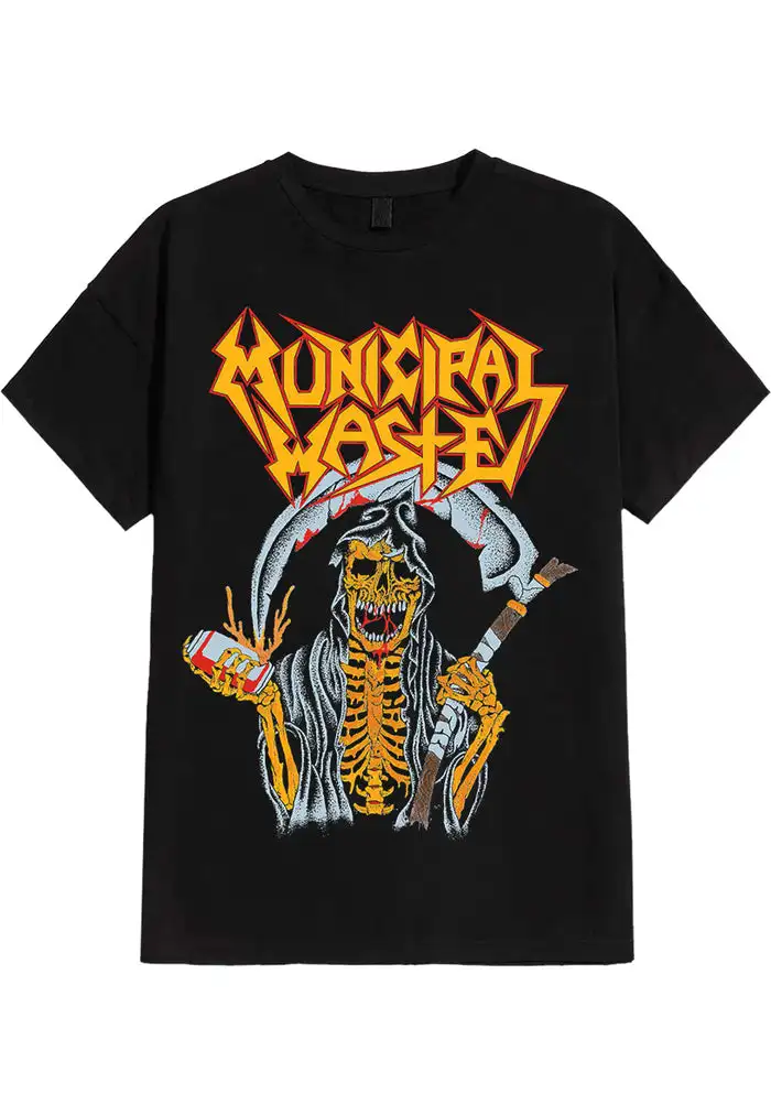 Municipal Waste - Reaper - T-Shirt unisex cotton tee