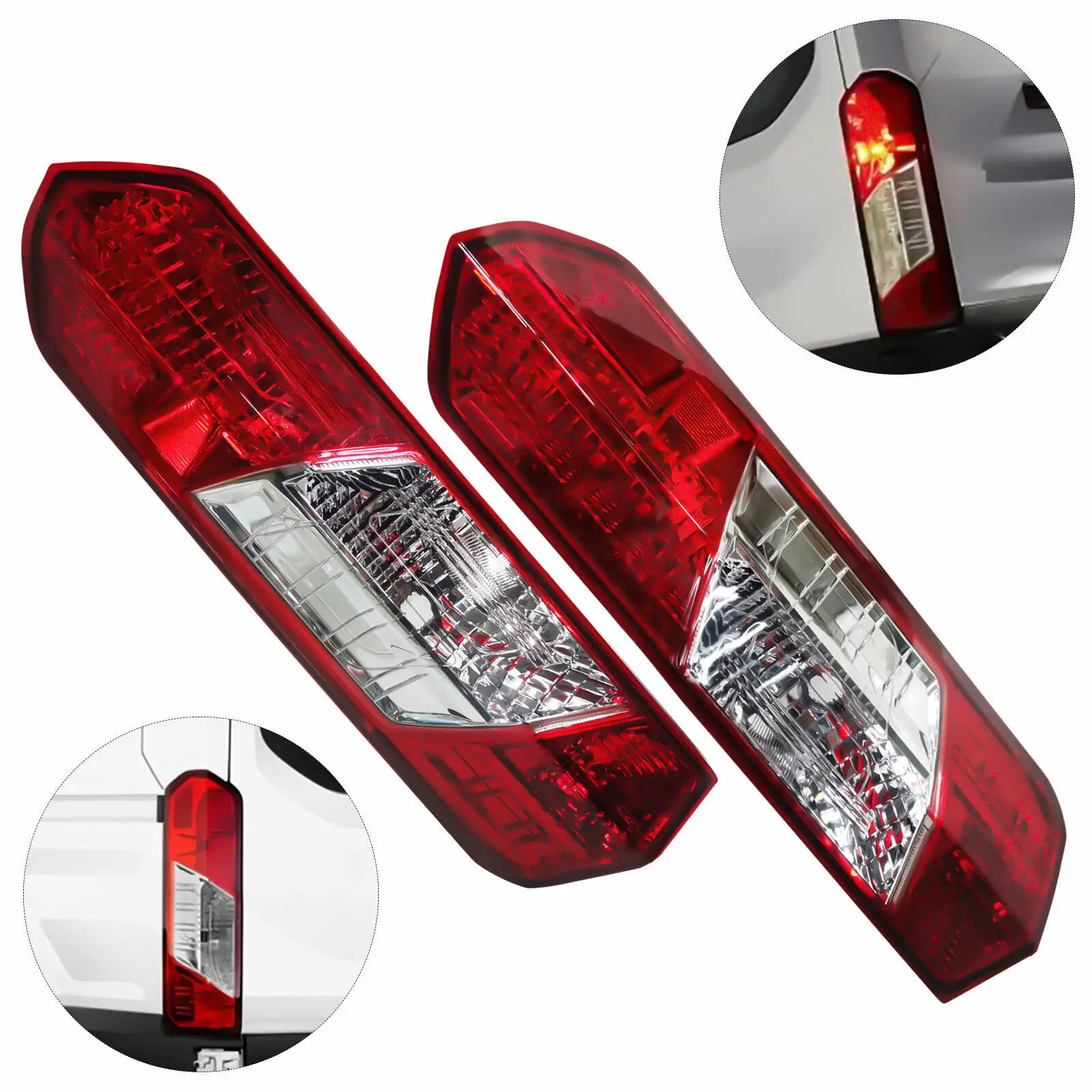 

Universal Tail lights Rear Brake Lamps For 2015-2020 Ford Transit T150 250 350 Left and Right Tail Lamp