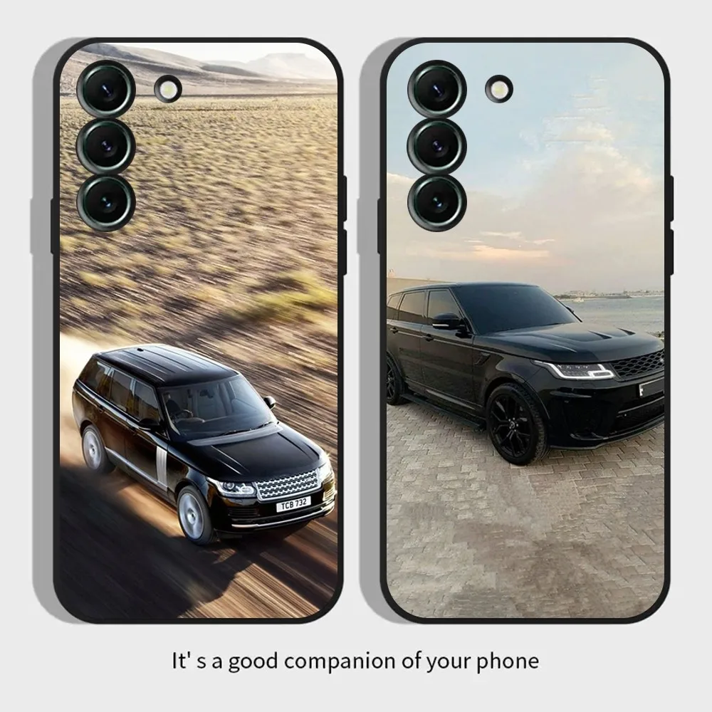 SUV Car R-Range R-Roveres Phone Case for SamsungS24,S23,S22,S21,S20 Ultra Pro S10,S30Plus,20 Ultra Black Cover