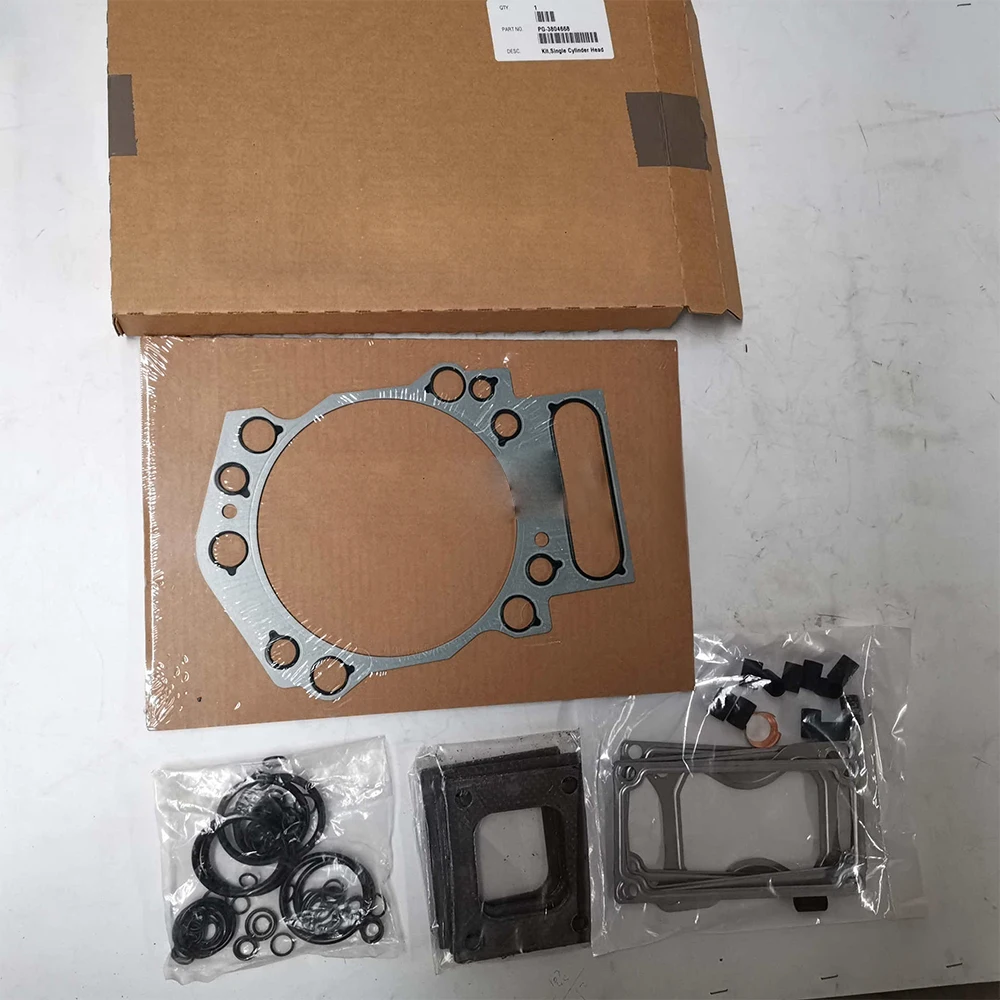 Single Head Gasket Set Repair Kit 3804668 4352583 for Cummins QSK19