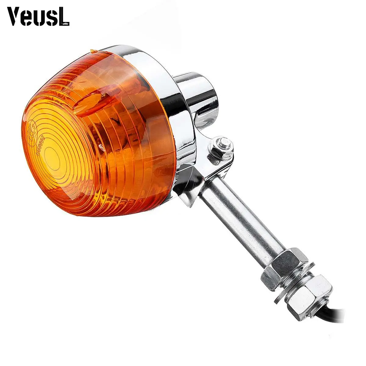 1X Motorcycle Turn Signal Light For Honda XL100 C70 CT70 CT90 CB350 CM400 CB450 CB750 Moto Indicators Flashers Blinkers Lamp