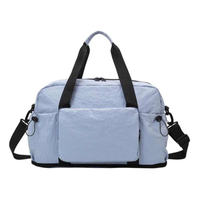 

Expandable Foldable Travel Bags Wet Dry Compartments Large Capacity Gym Oxford Fabric