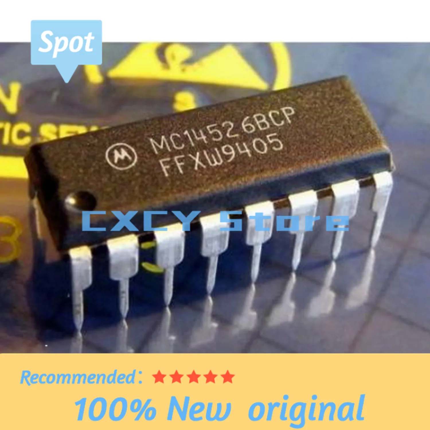 10pcs/lot MC14526BCP MC14526 DIP-16 original ic chip In stock