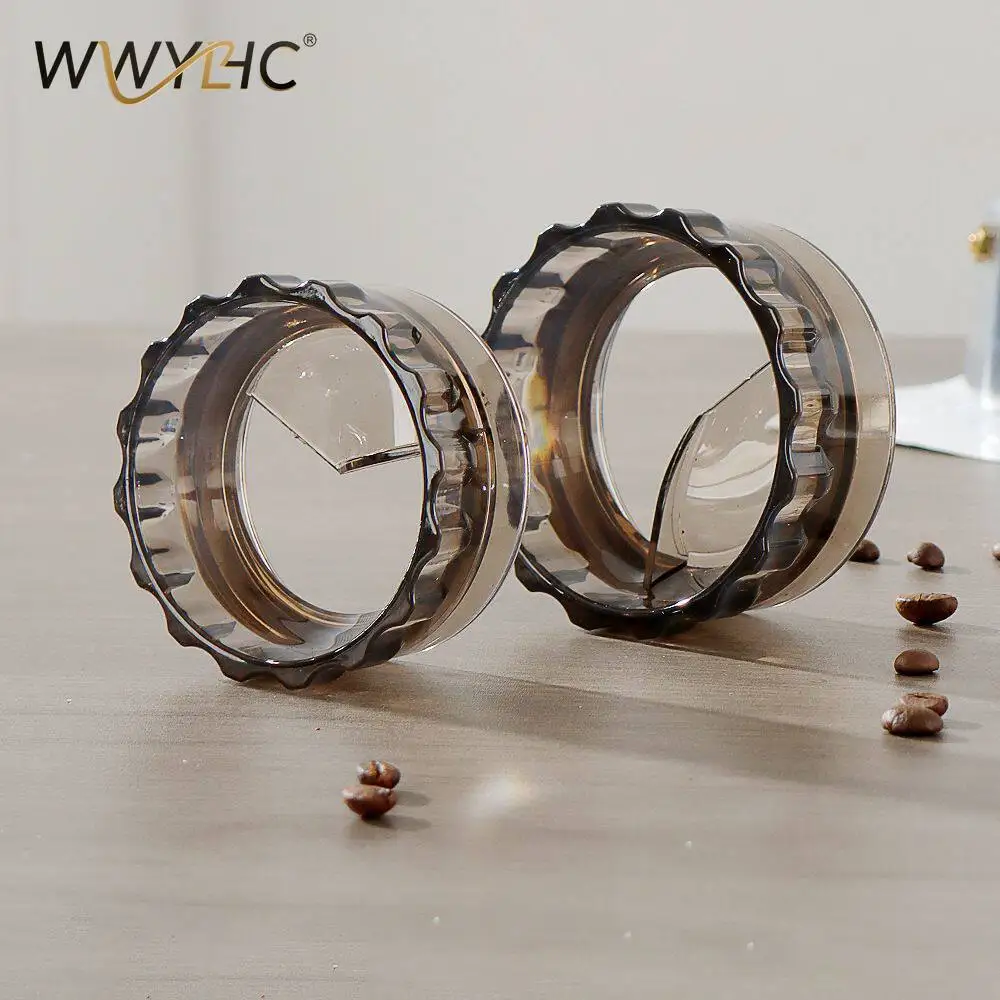 Suitable for powder dispenser, coffee pot, powder ring  powder filler, single double valve, universal coffee appliance