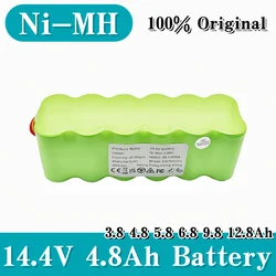 14.4V 4800mAh Battery lpega Compatible with AMIBOT, ARIETE BRICIOLA, DIBEA,MIDEA, PROFIMASTER, LP43SC2000P X500 Vacuum Cleaner