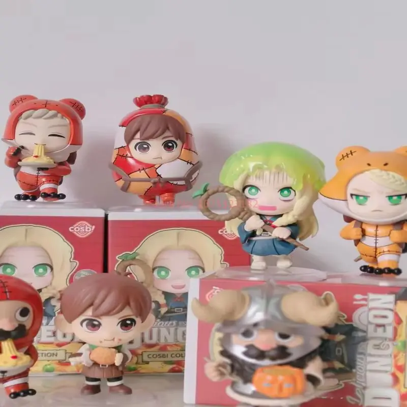 متوفر في المخزون ألعاب أصلية ساخنة لذيذة في مجموعة الزنزانة كوسبي سلسلة شخصيات الحركة حلية مارسيلي نموذج أنيمي ألعاب هدايا #5