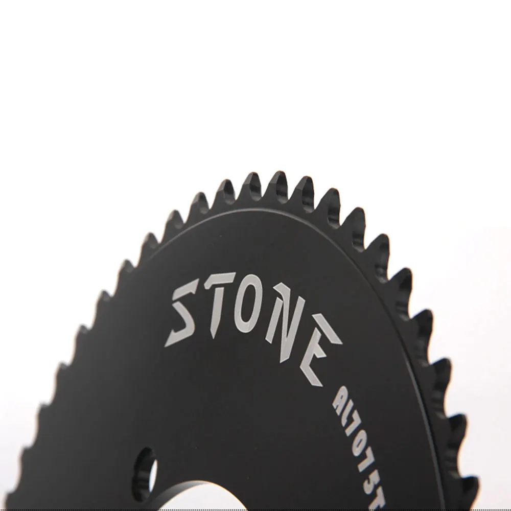 Stone 130 BCD chainring fixed gear track bike fixie  Round  42T 46T 48T 50T51T 52T53T54T55T57T58T60T tooth  Chainwheel