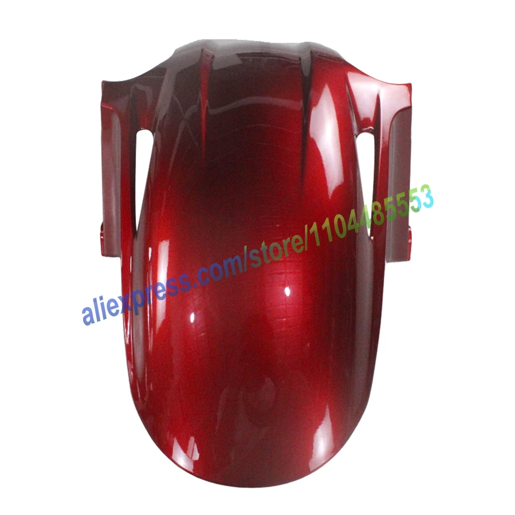 Motorcycle Body Kits For Honda VFR 800 VTEC 2002 - 2013 VFR800 Cherry Red ABS Injection Fairings - view 5