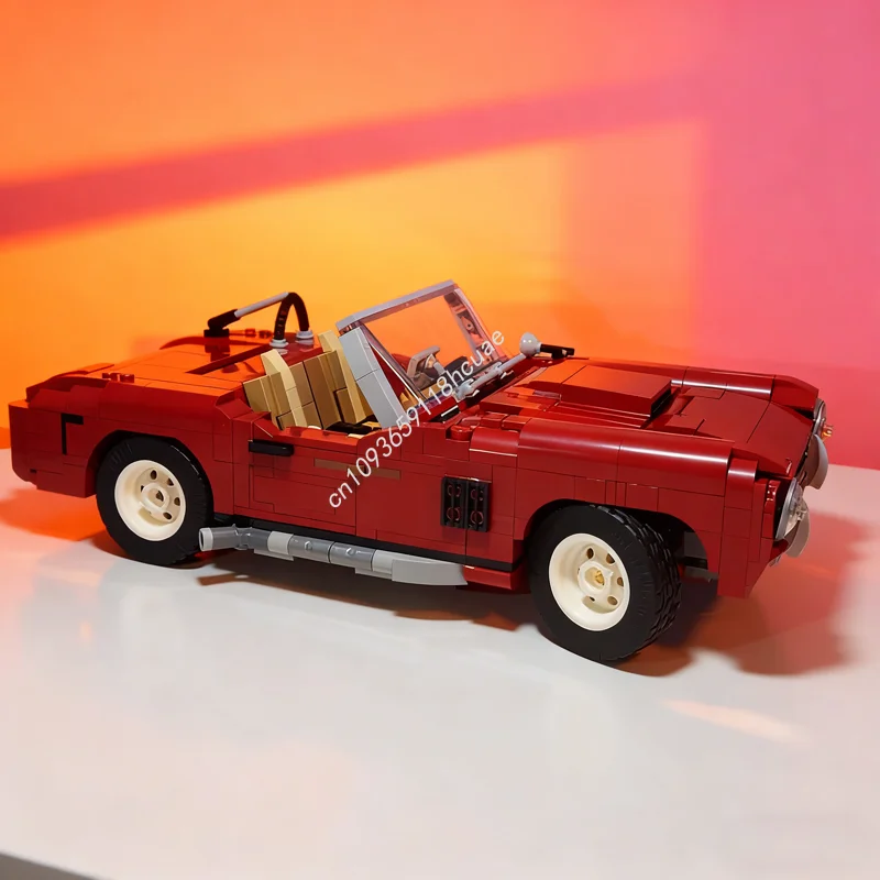 

1000 шт. MOC AC Cobra Creator Experted модель строительные блоки сборка Рождественский подарок DIY игрушки творческая идея образование день рождения