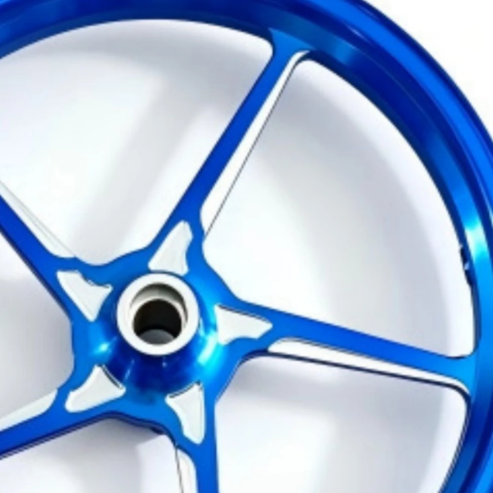 For Yamaha Y15ZR 17Inch 4‑Spoke Alloy Disc‑Brake Wheel Rim Anti‑deformation Impact‑proof Stable‑riding Custom mod spare parts