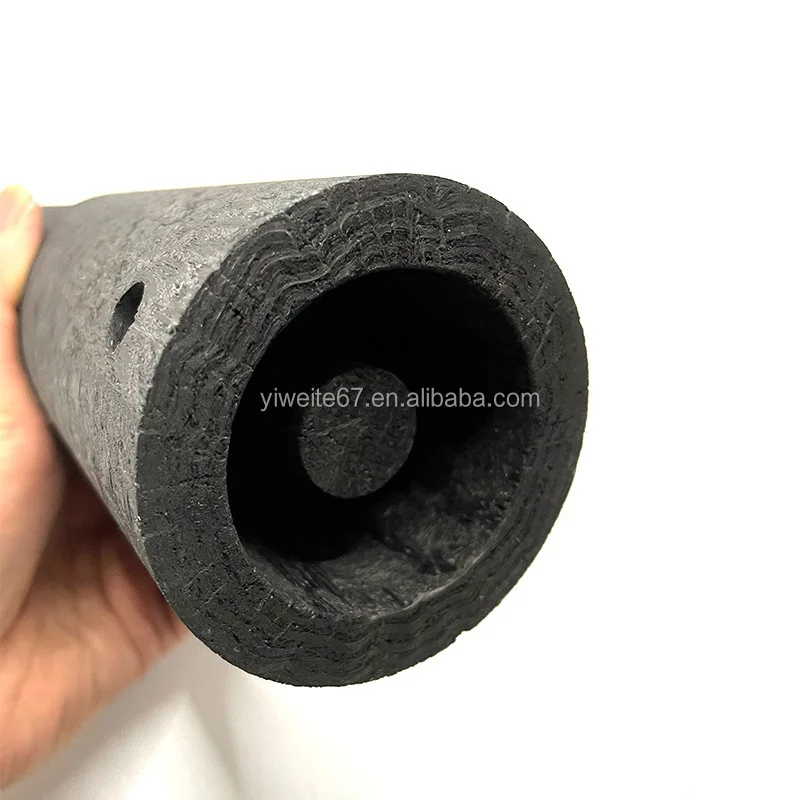 Feltro de Isolamento de Ultra-Alta Temperatura, Material de Fibra de Carbono, Composto Integrado Curado para Fornos Industriais