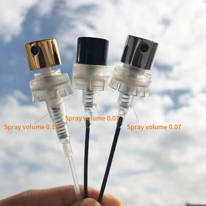 15/20mm Bottle Cap Fine Mist Sprayer Bottle Sprayer Used For 15mm Bayonet Type Aluminum Perfume Bottle Matching Nozzle