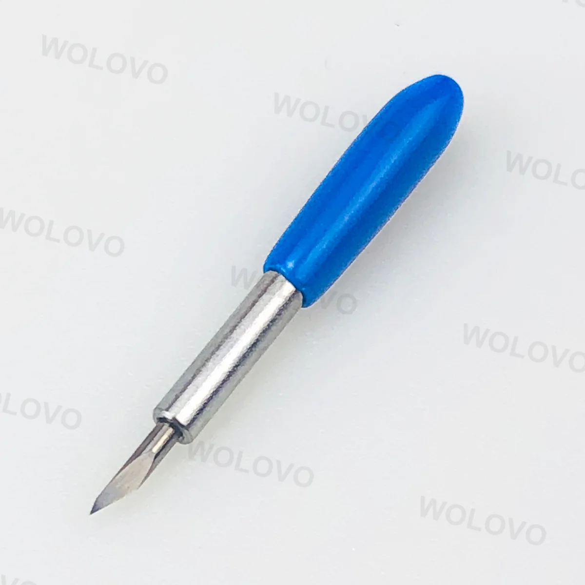 60 درجة 15 قطعة شفرات عميقة و1 قطعة حامل شفرة لـ Graphtec صورة ظلية النقش 3 صورة 1 2 Curio Sharp