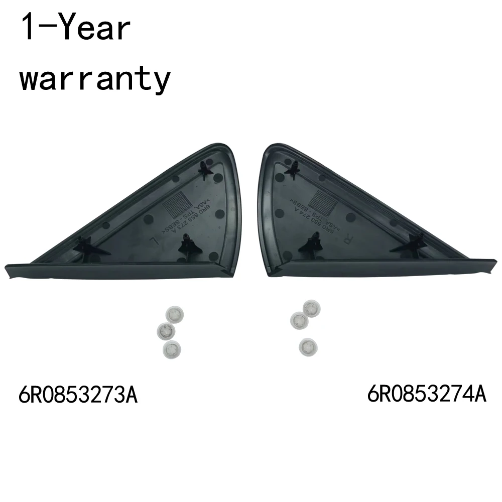 Triangle plate for reversing mirror 6R0853273A 6R0853274A For VW Polo 2010-2023