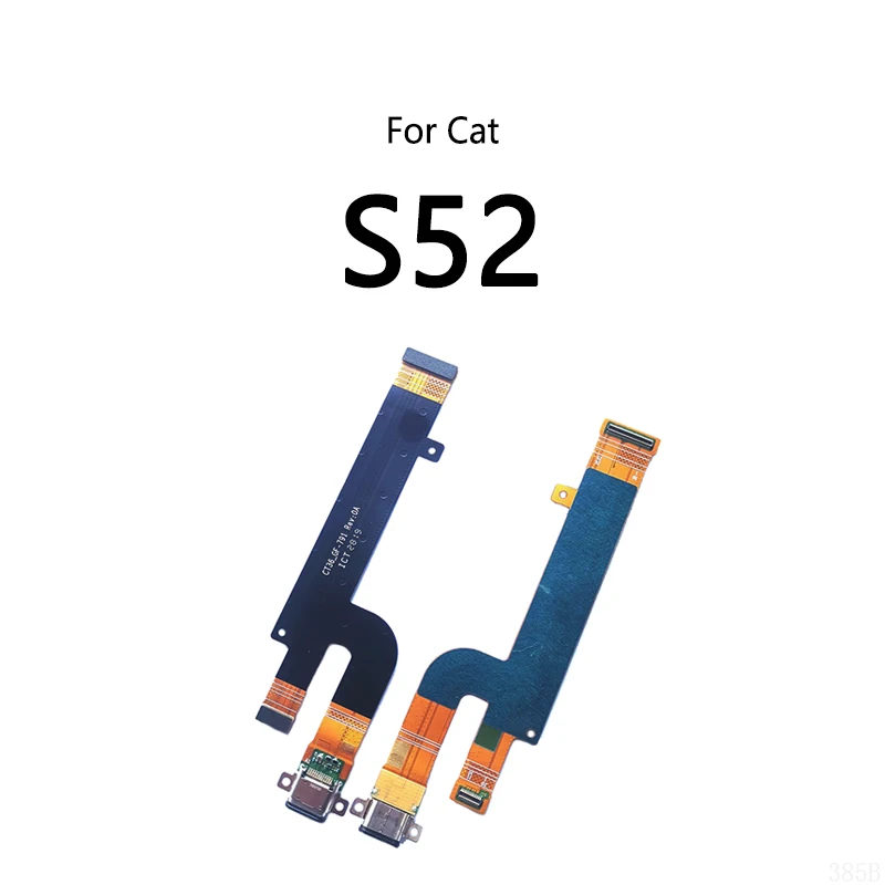 USB Charge Dock Port Socket Plug Connector Flex Cable For Cat S41 S42 S52 S60 S61 S62 Pro Charging Board Module