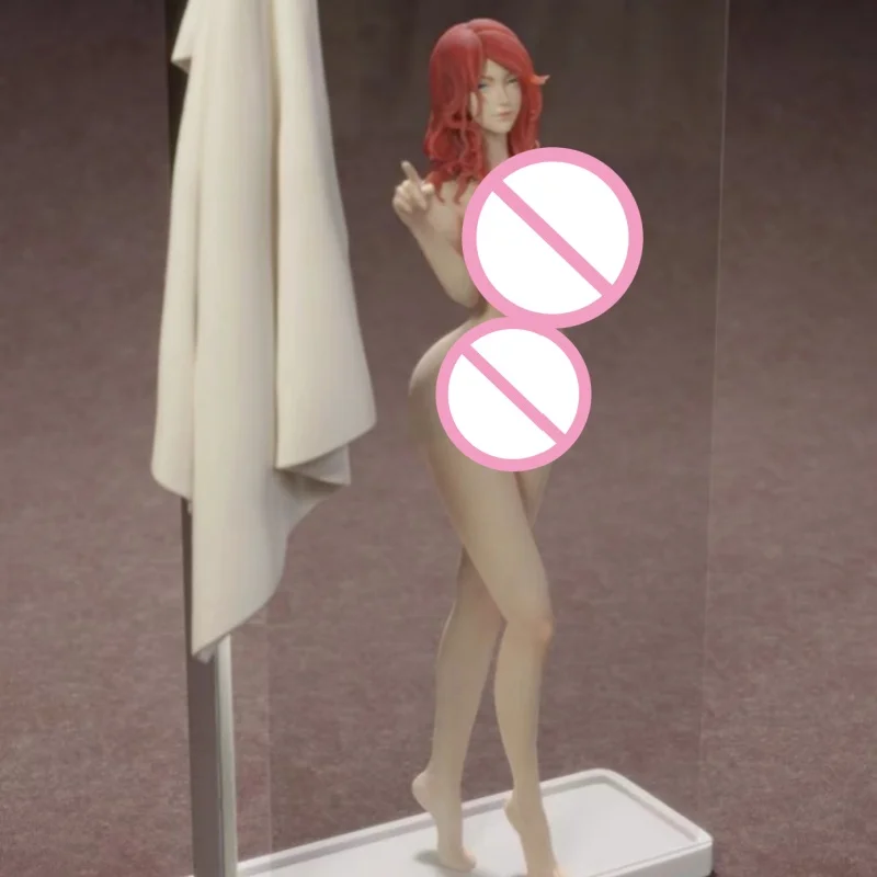 

Bathing Girl Resin Figure 1/24 Model Kit Unpainted and Unassembled Toys