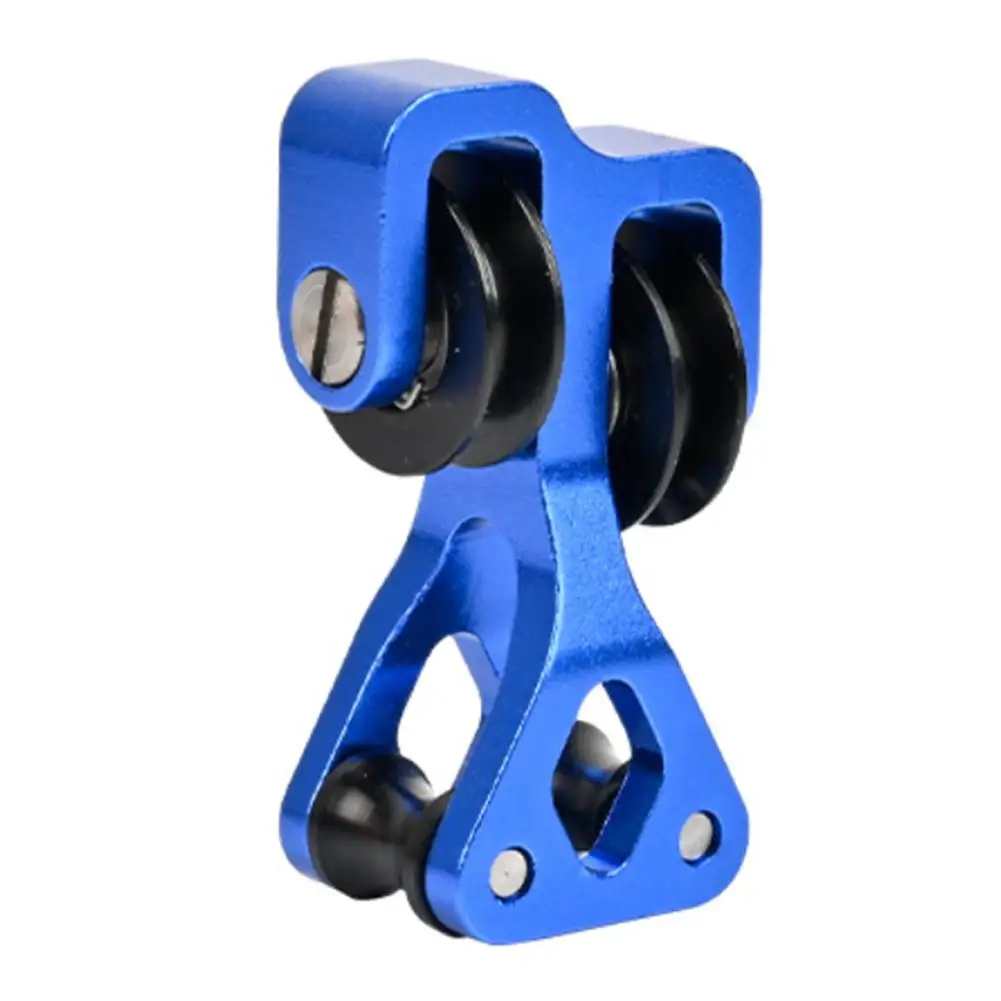 Efficient Bow String Separation Tool Hunting 44.5*25.7*16.2mm Compound Bow Pulley Smooth Operation Tool-free Locking