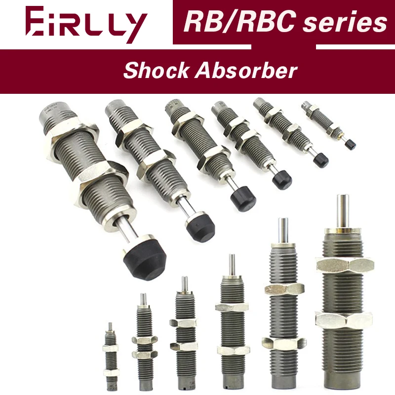 

RB hydraulic buffer RBC 2725 / 2015 / 1412 / 1411 / 1007 / 0806 / 0805 / 0604