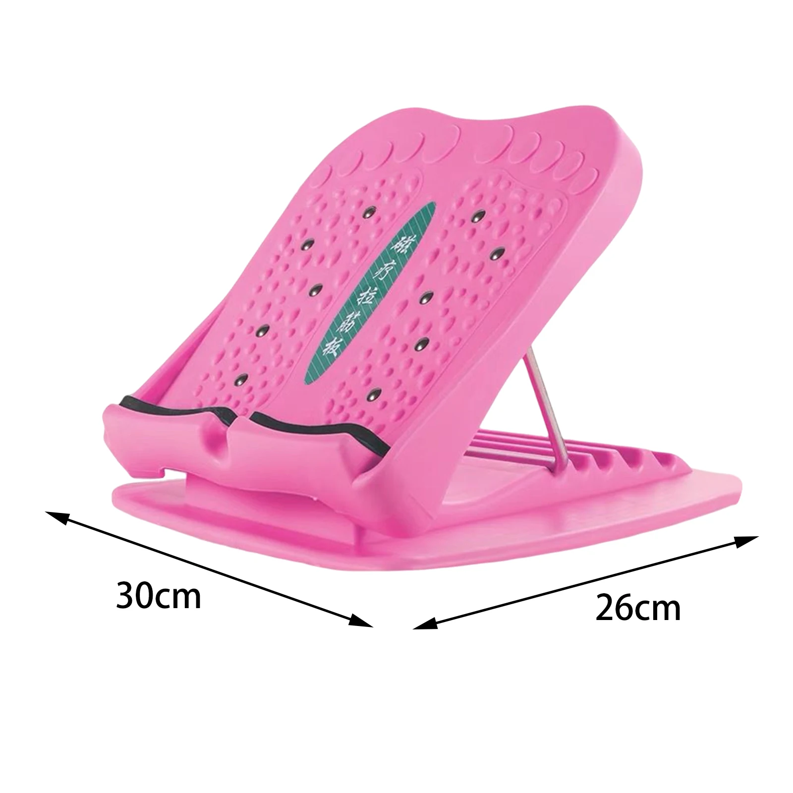 Portable Slant Board Foot Massage Stretch Board 5 Positions Foot Stretch Wedge Board Calf Ankle Stretcher Slant Board