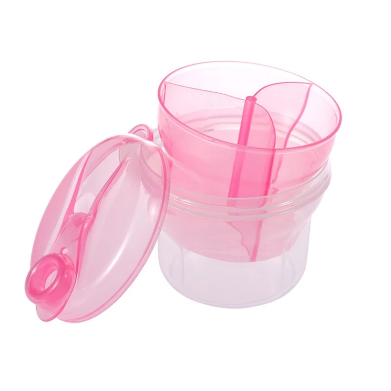 New 3-Grids Rotating Milk Powder Dispenser Portable Baby Milk Powder Formula Dispenser Baby Container Infant Mix