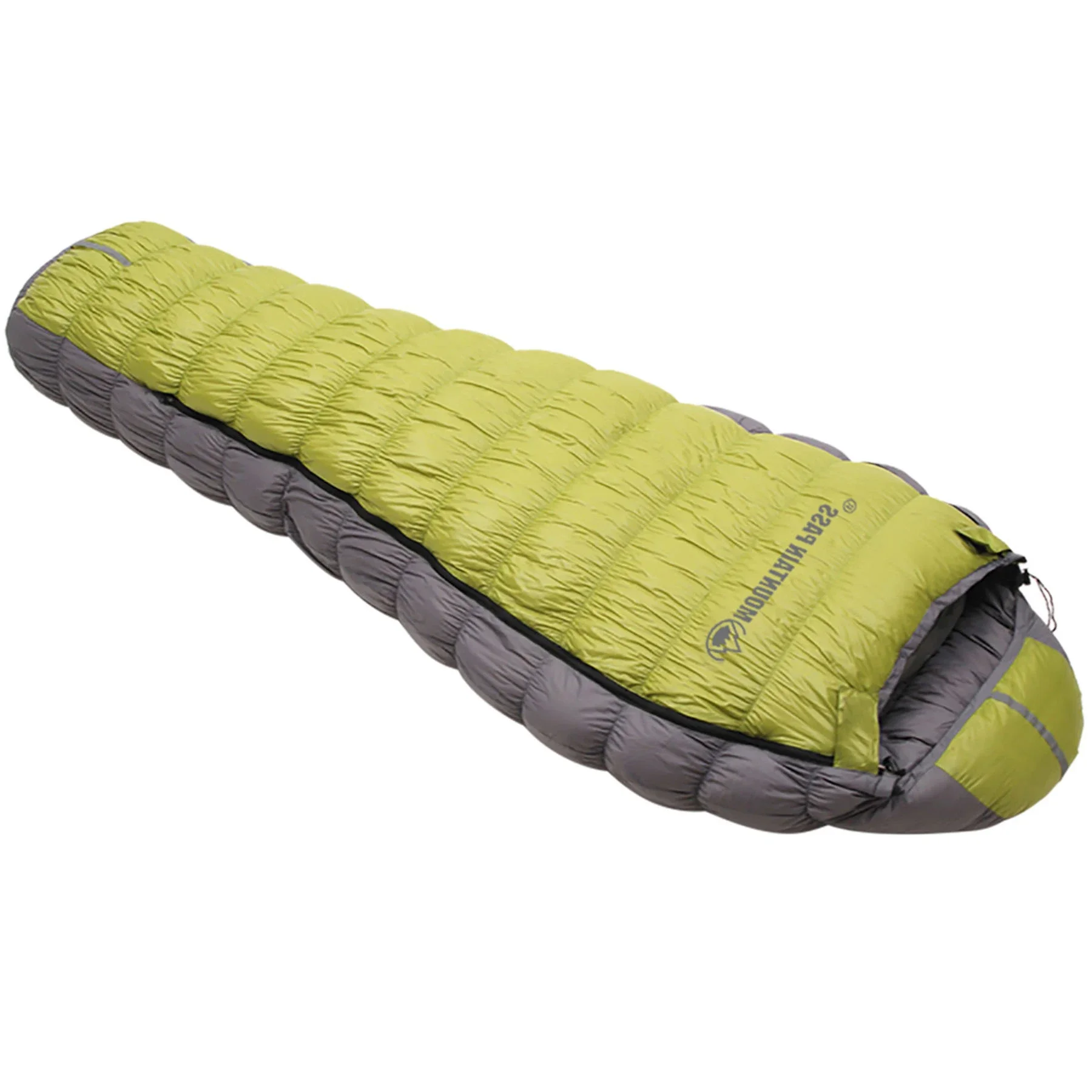 Wholesale High Quality Ultralight 800/1000g Goose Down 3 Layers Sleeping Bag For Traveling Hiking Camping