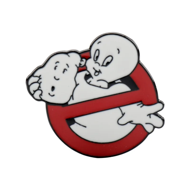 Nouvelles films créatifs fantôme Cowboy broche émail broches métal broches pour femmes Badge pins métalicos Brosche accessoires cadeau
