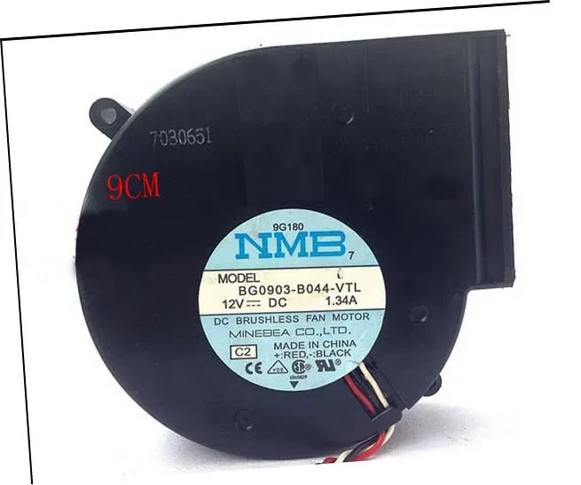 

Оригинальный вентилятор 9733 BG0903-B044-VTL 12 В 1,34 А PBT-GF30-FR (5-2)