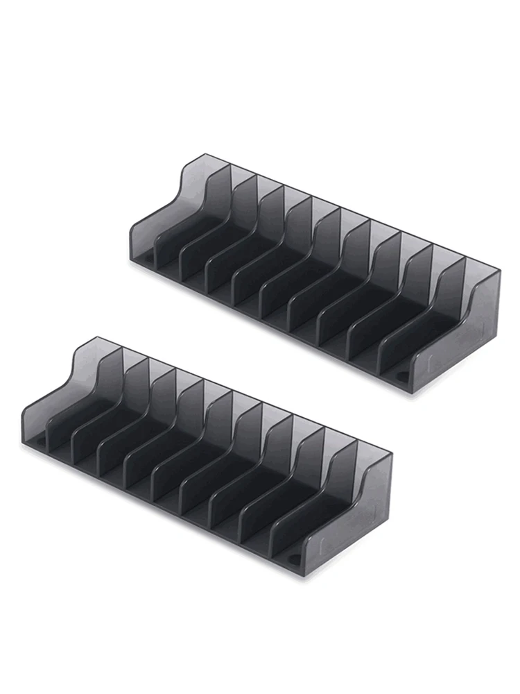 DATA FROG – support de stockage de disques de jeu à double couche, pour PS5, support de disques universel pour Switch Xbox 360 avec support de manette