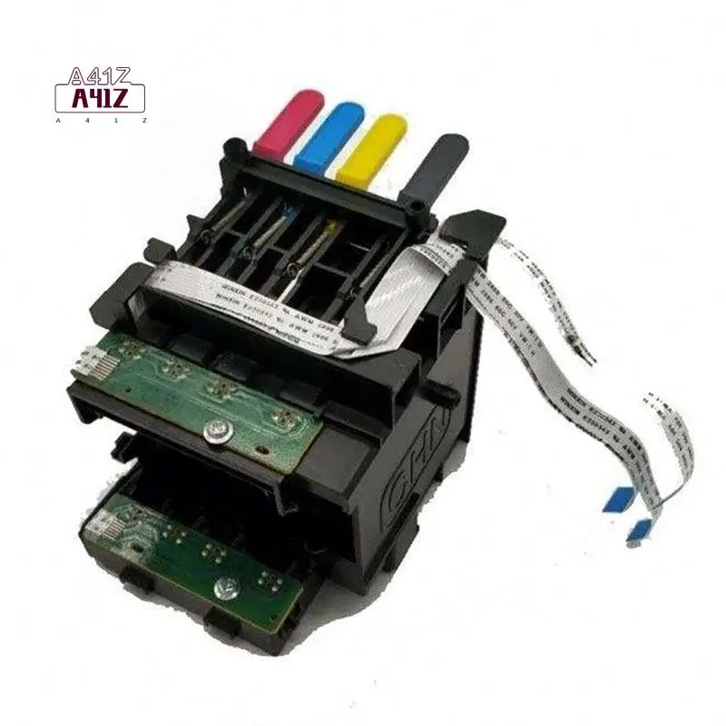 Suporte de Cartucho A41Z com Sensor para Brother J5910 J6710 J6910, Peça de Substituição para Montagem da Carcaça do Cartucho de Tinta