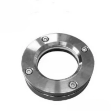 304/316L stainless steel flange sight glass cup sanitary pipe viewing port observation hole