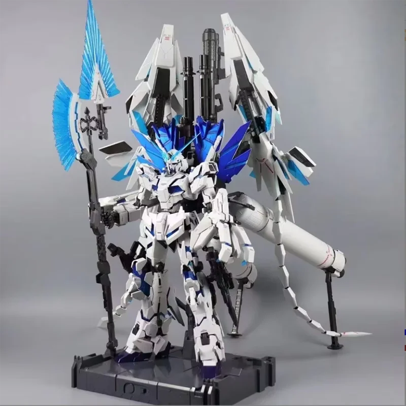 Daban Pg 1/160 Unicorn Fighter Perfectibility Assembly Model High Quality Collectible Anime Robot Kits Models In Stock