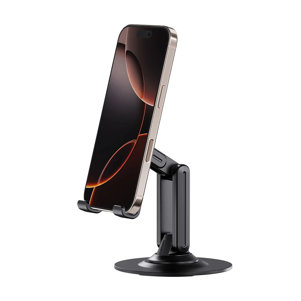 

Складной держатель для телефона для стола, держатель для мобильного телефона, регулируемая по высоте подставка для мобильного телефона для iPhone 16, 15, 14, 13 Pro Max Mini