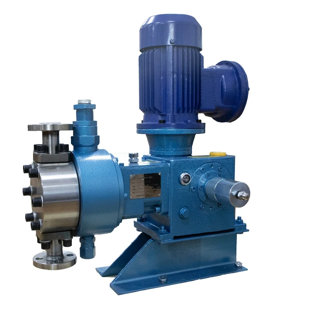 High Quality Diaphra Metering Pump Industry Plunger Hydraulic Mechanical Diaphra Acid Chemical Metering Dosing Pump